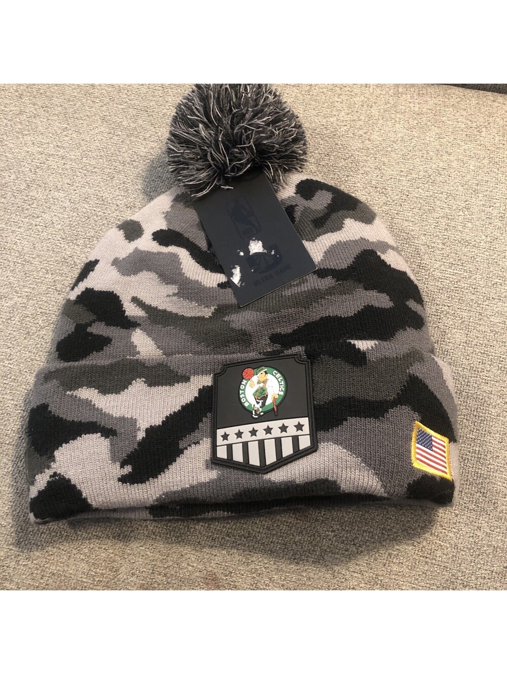 Boston Celtics Winter Hat